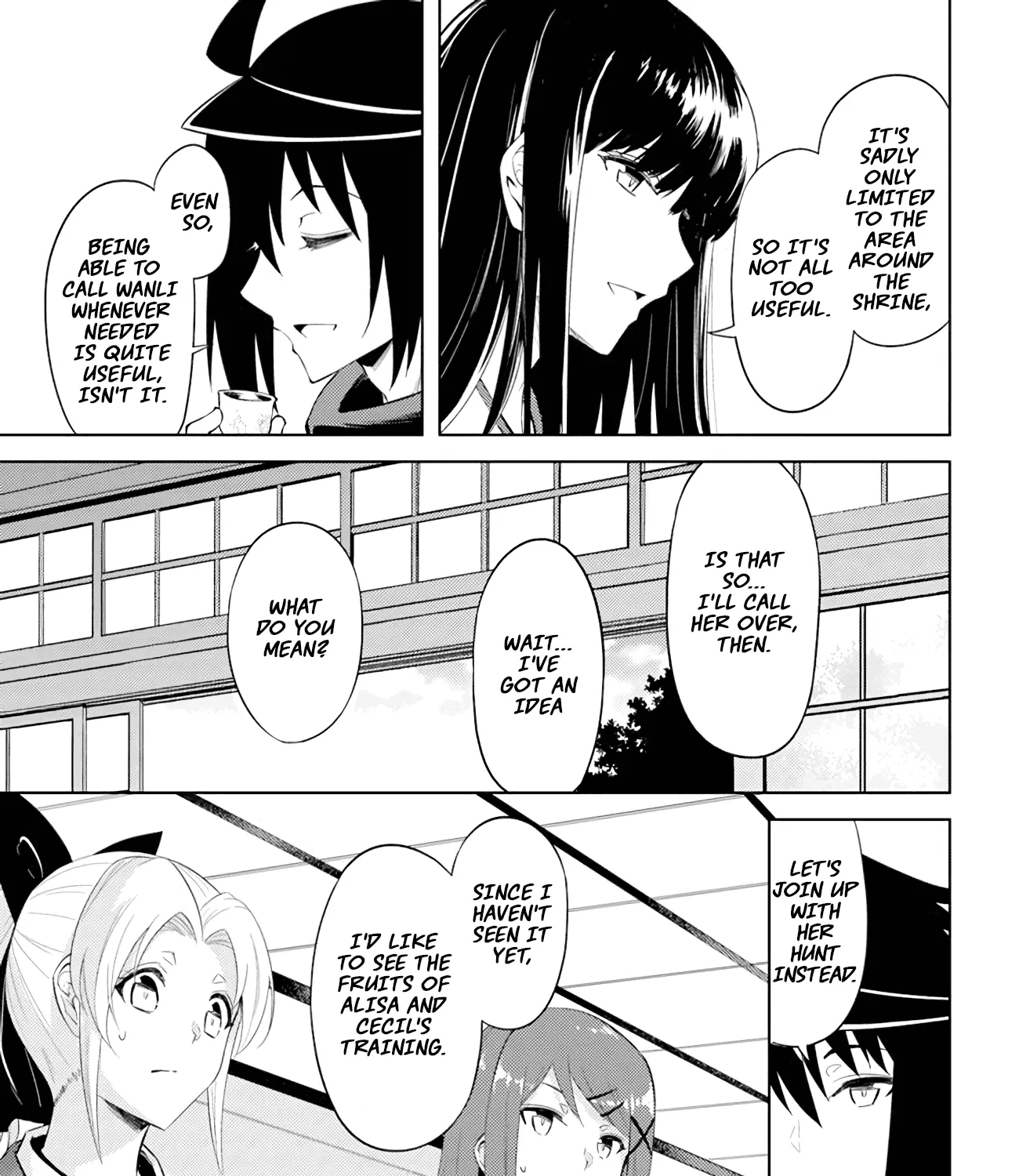 Tono no Kanri o Shite Miyou Chapter 47 page 14 - 