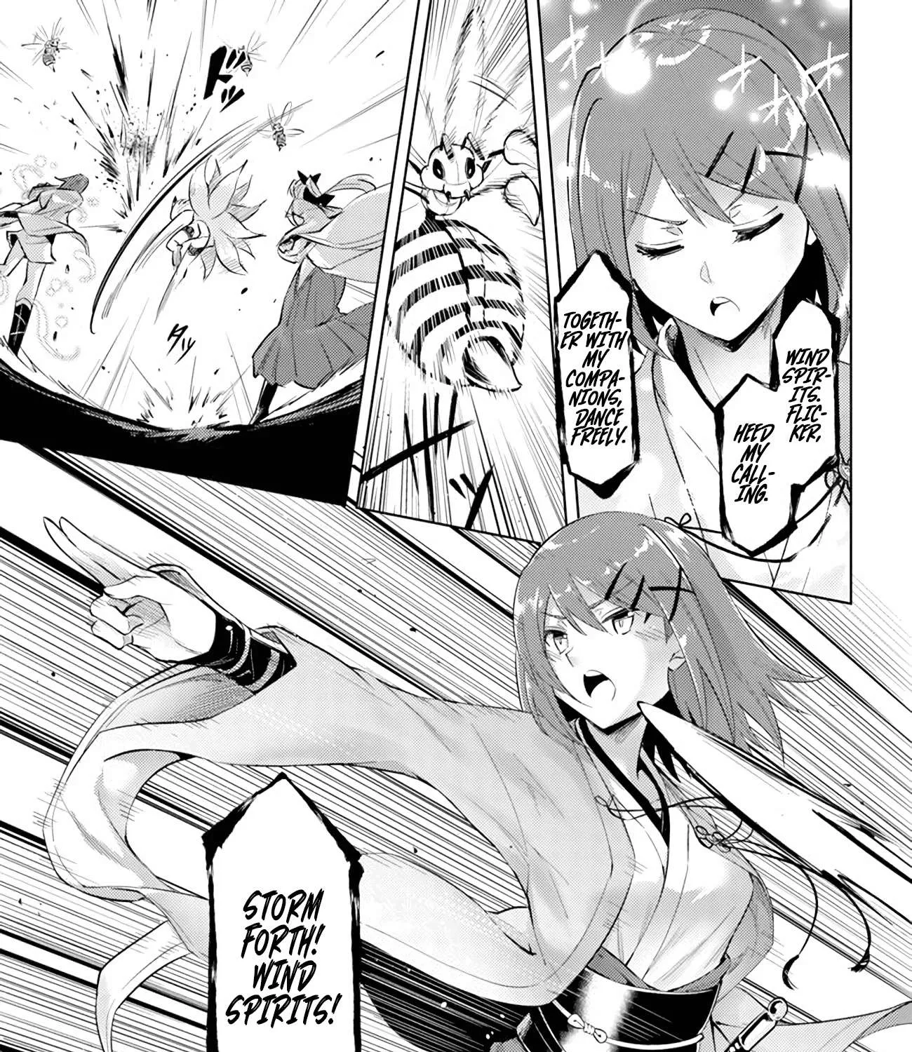 Tono no Kanri o Shite Miyou Chapter 47 page 18 - 