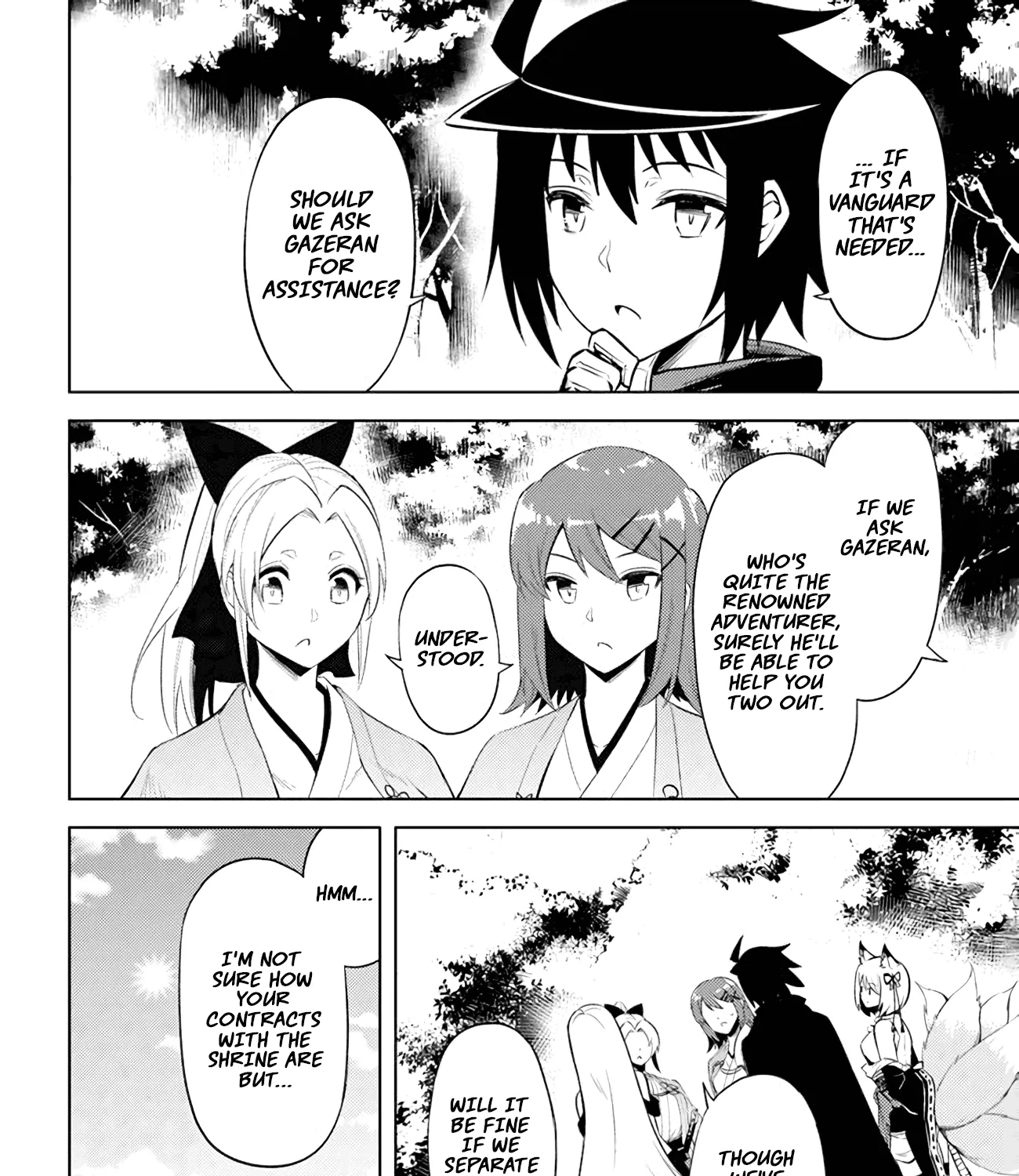 Tono no Kanri o Shite Miyou Chapter 47 page 28 - 