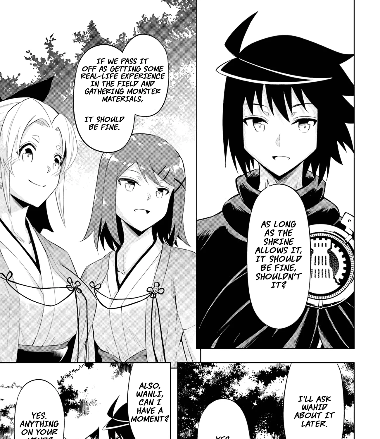 Tono no Kanri o Shite Miyou Chapter 47 page 30 - 