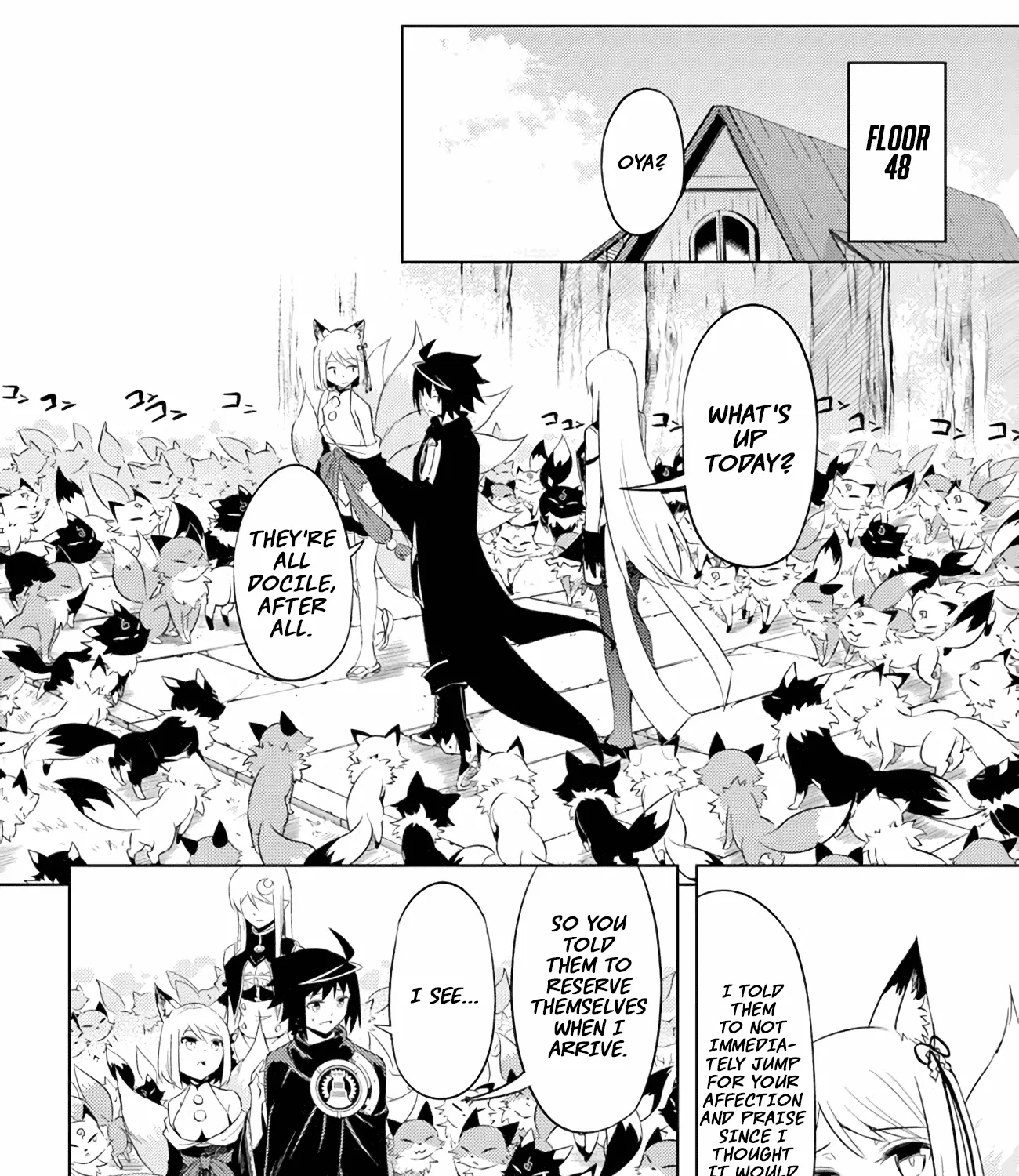 Tono no Kanri o Shite Miyou Chapter 47 page 36 - 