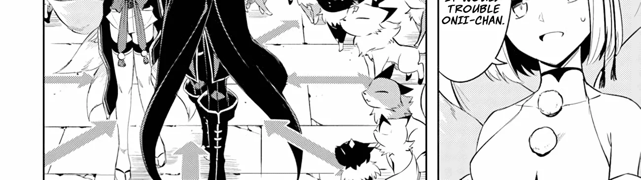 Tono no Kanri o Shite Miyou Chapter 47 page 37 - 