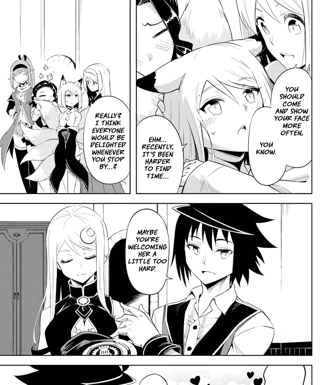 Tono no Kanri o Shite Miyou Chapter 47 page 50 - 