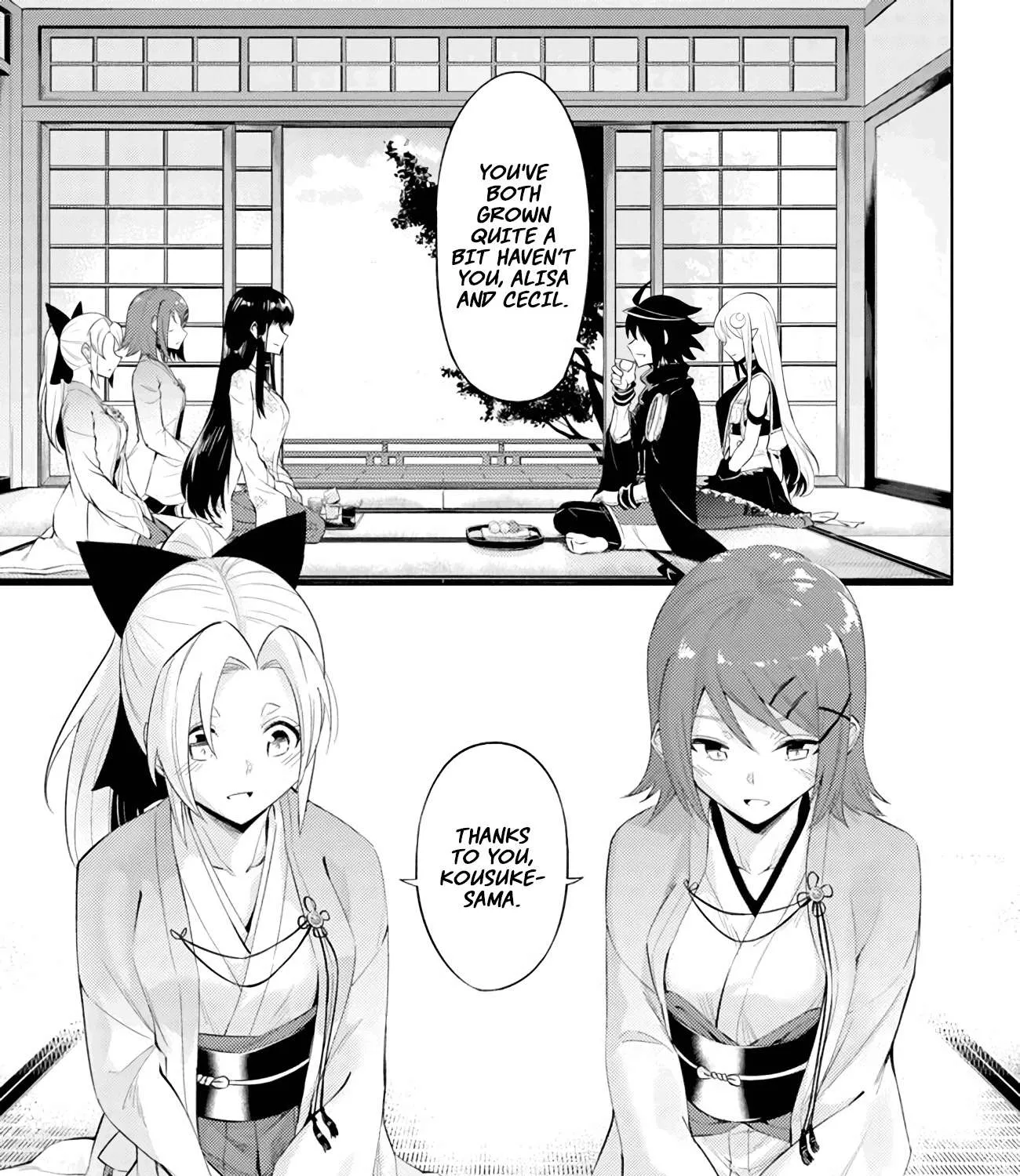 Tono no Kanri o Shite Miyou Chapter 47 page 6 - 