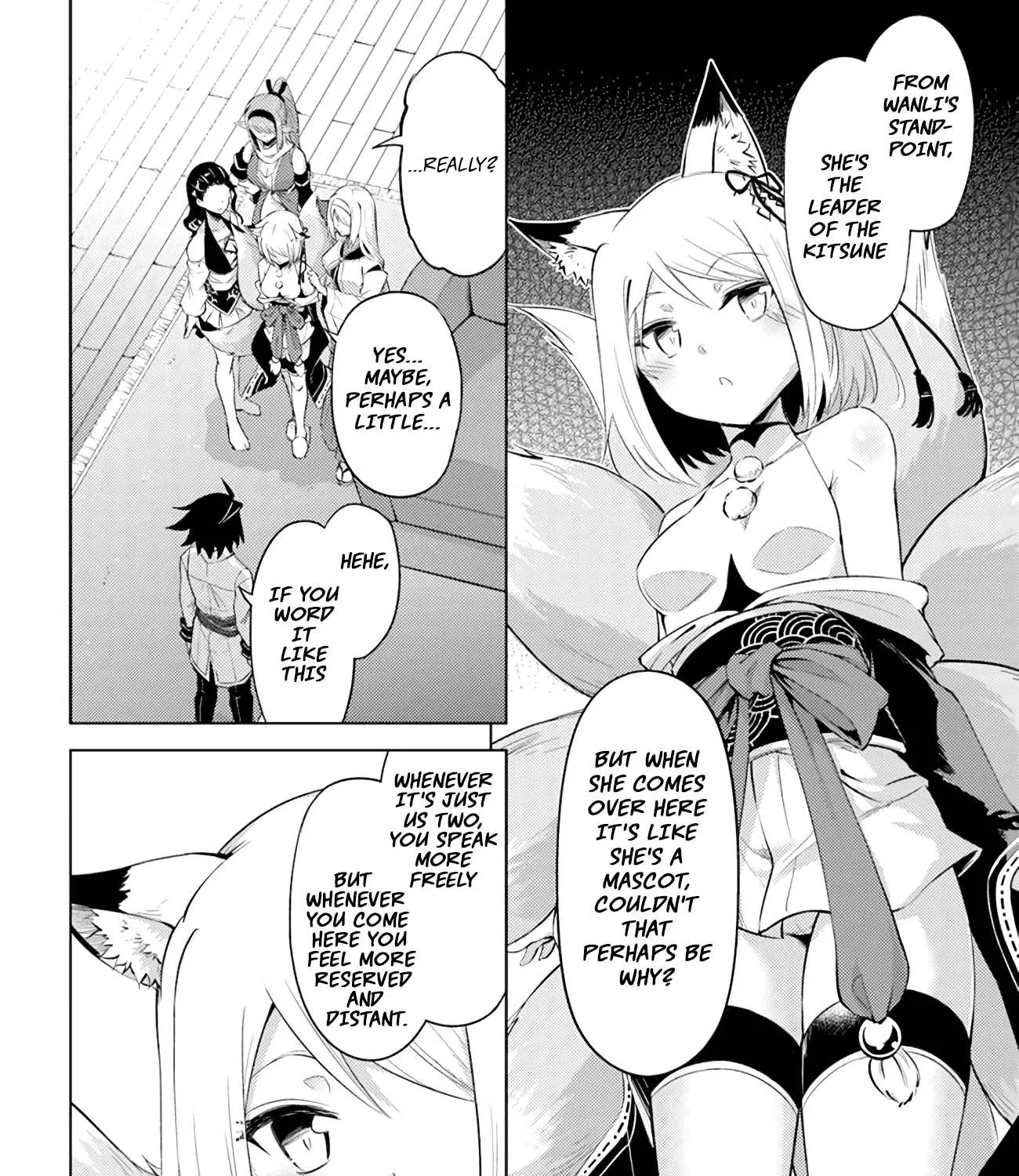 Tono no Kanri o Shite Miyou Chapter 47 page 52 - 