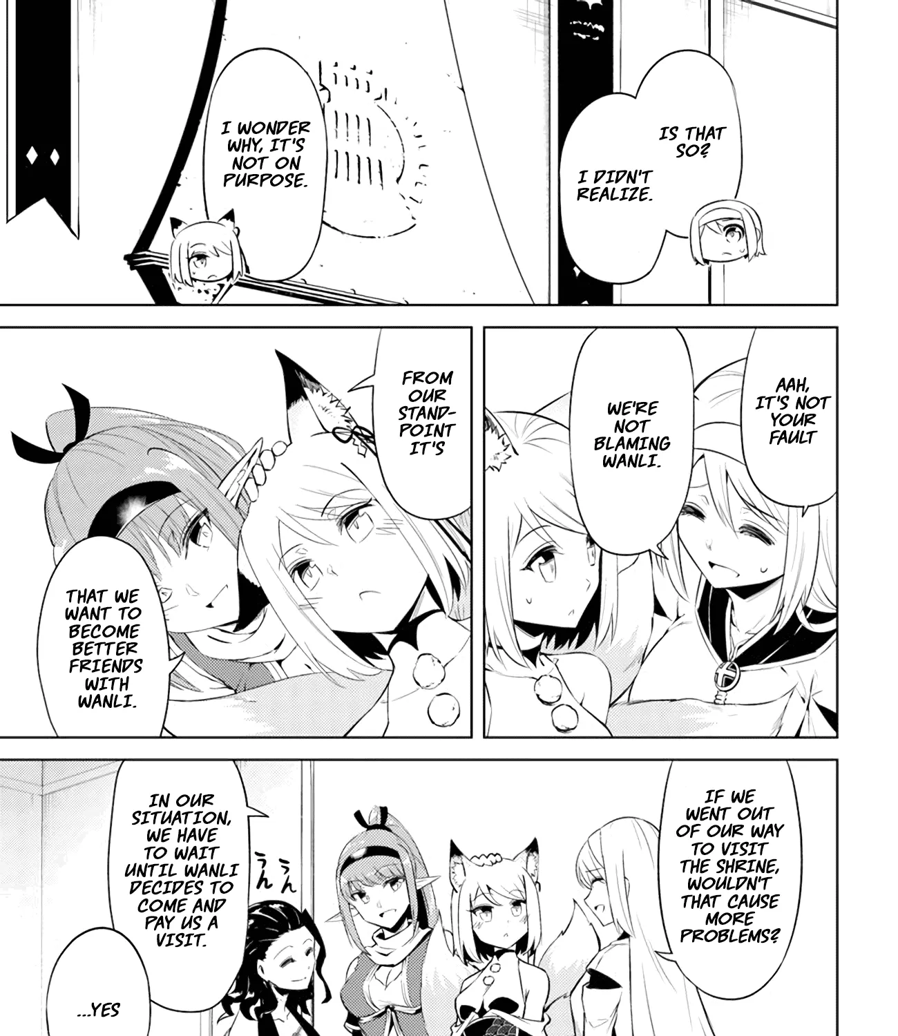 Tono no Kanri o Shite Miyou Chapter 47 page 54 - 