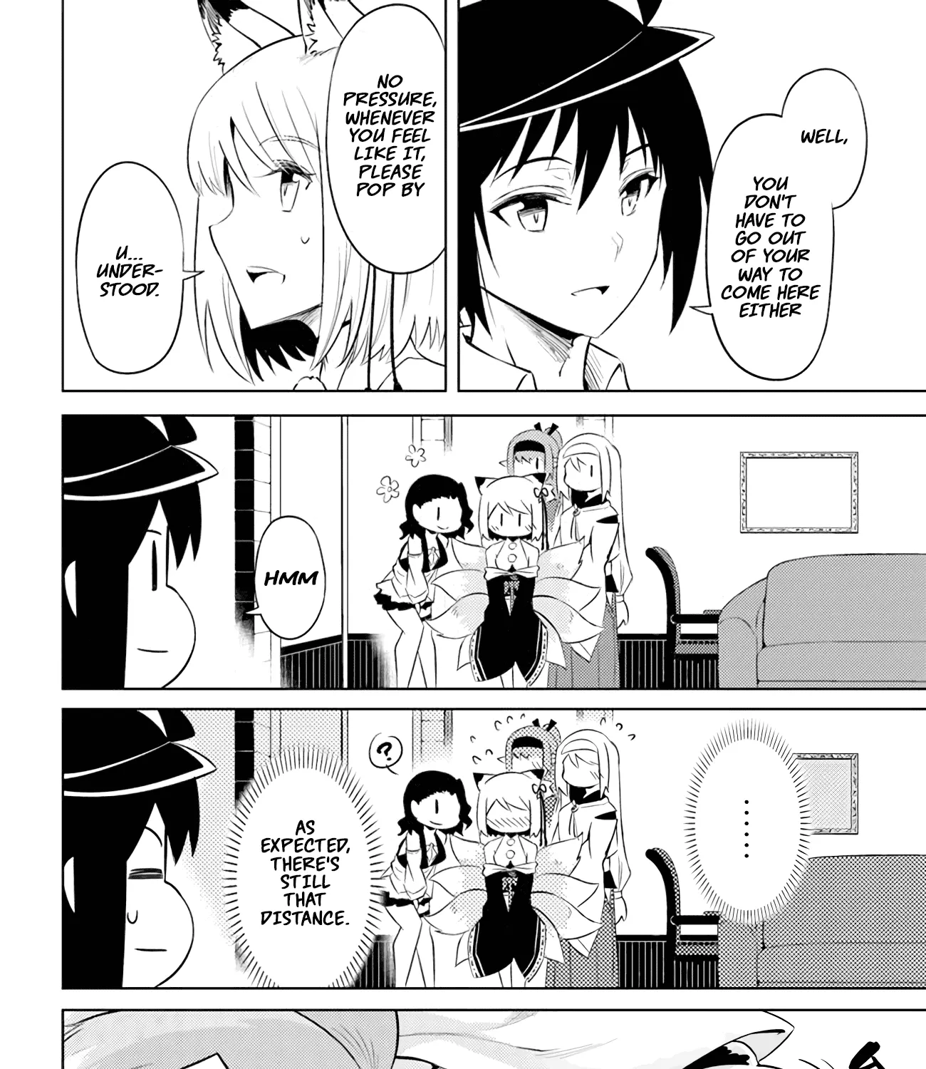 Tono no Kanri o Shite Miyou Chapter 47 page 56 - 
