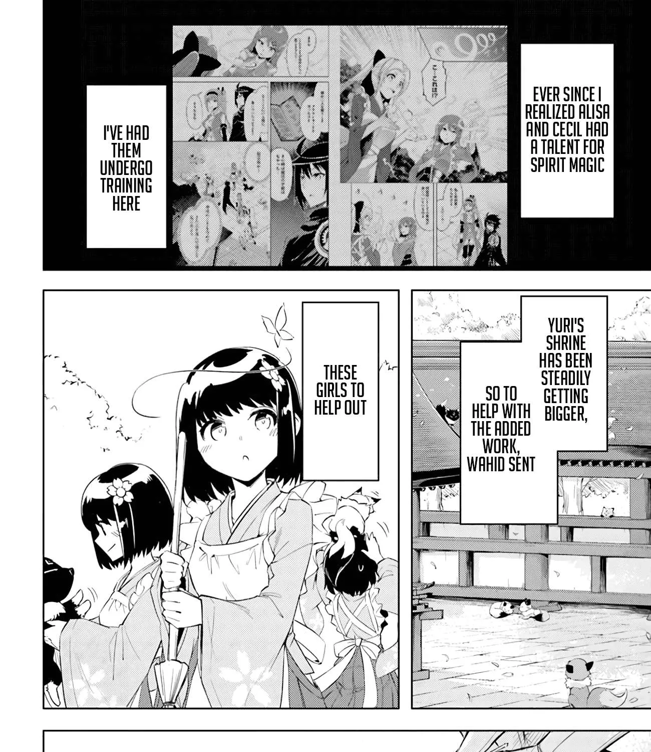 Tono no Kanri o Shite Miyou Chapter 47 page 8 - 