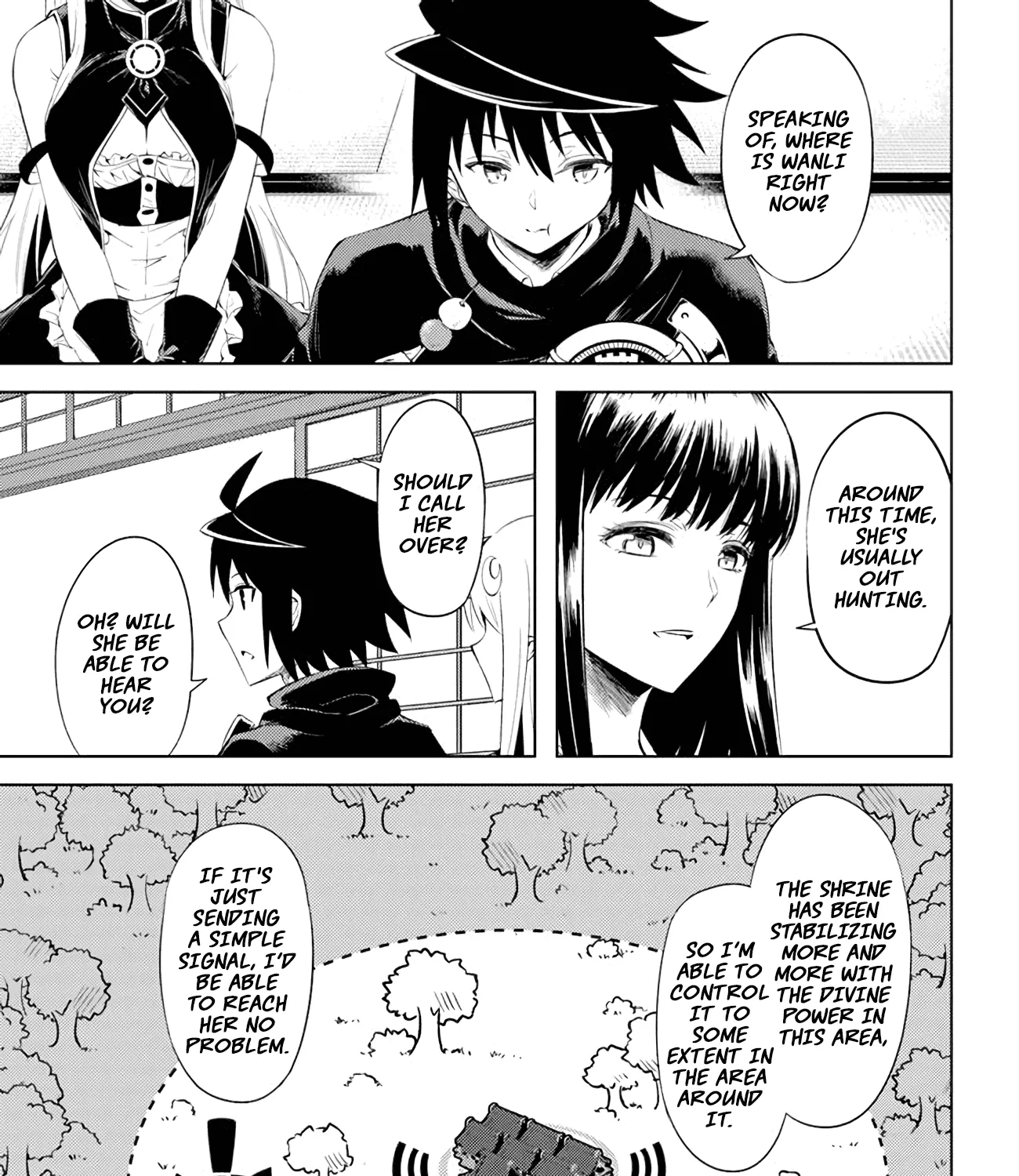 Tono no Kanri o Shite Miyou Chapter 47 page 10 - 