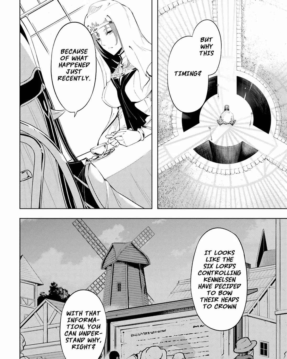 Tono no Kanri o Shite Miyou Chapter 48 page 12 - 