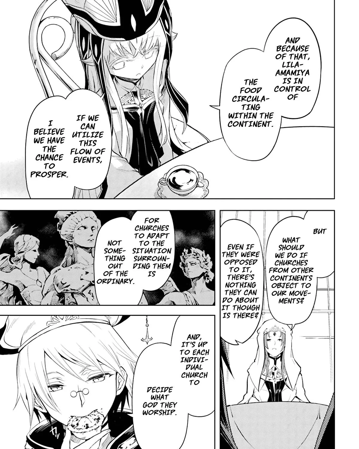 Tono no Kanri o Shite Miyou Chapter 48 page 14 - 
