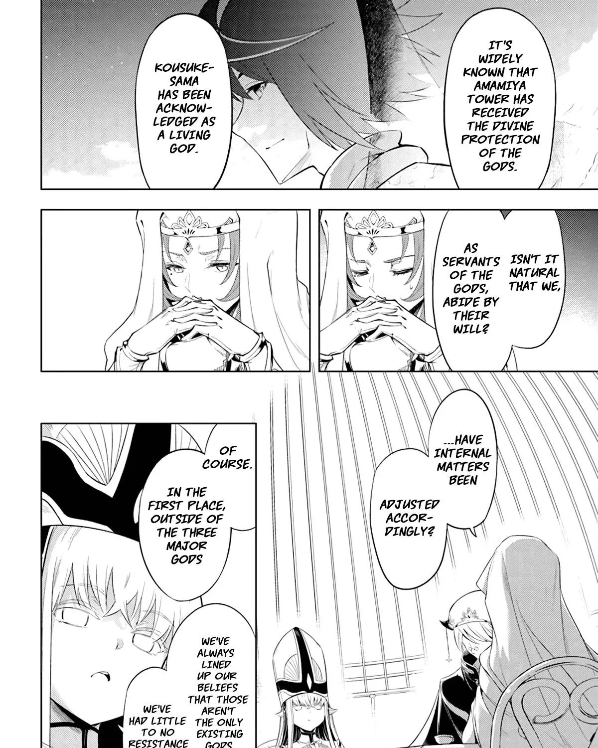 Tono no Kanri o Shite Miyou Chapter 48 page 20 - 