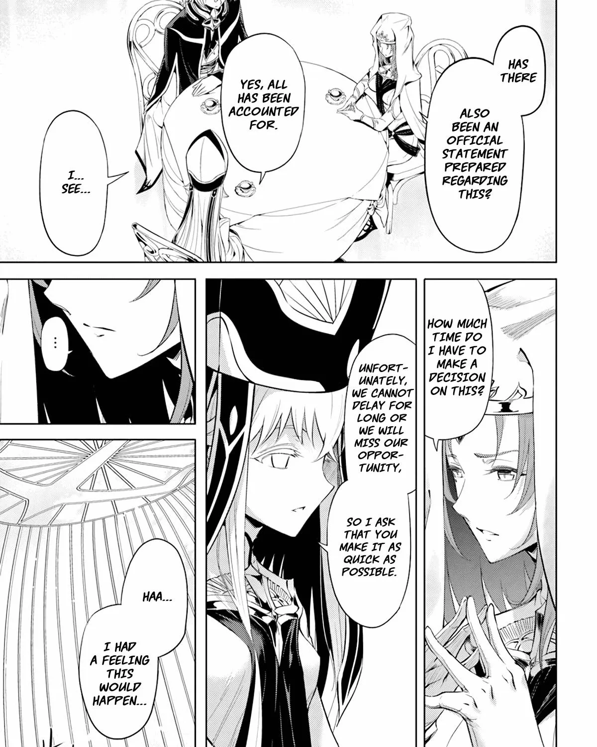 Tono no Kanri o Shite Miyou Chapter 48 page 22 - 