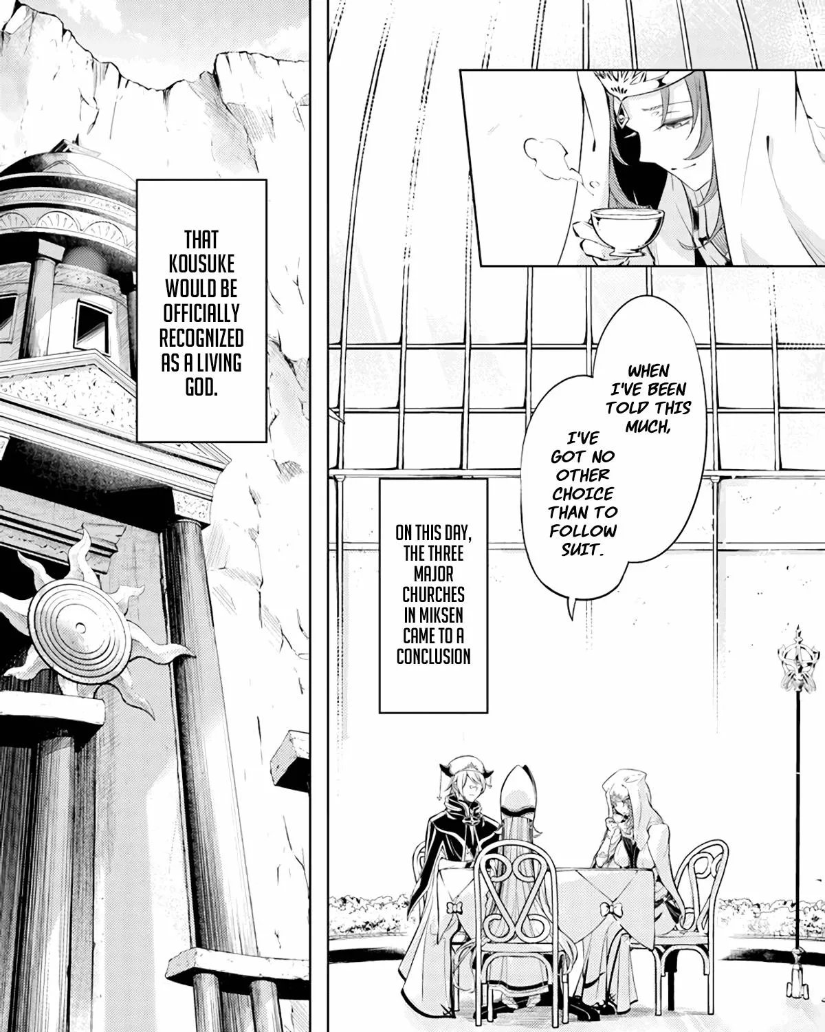 Tono no Kanri o Shite Miyou Chapter 48 page 26 - 