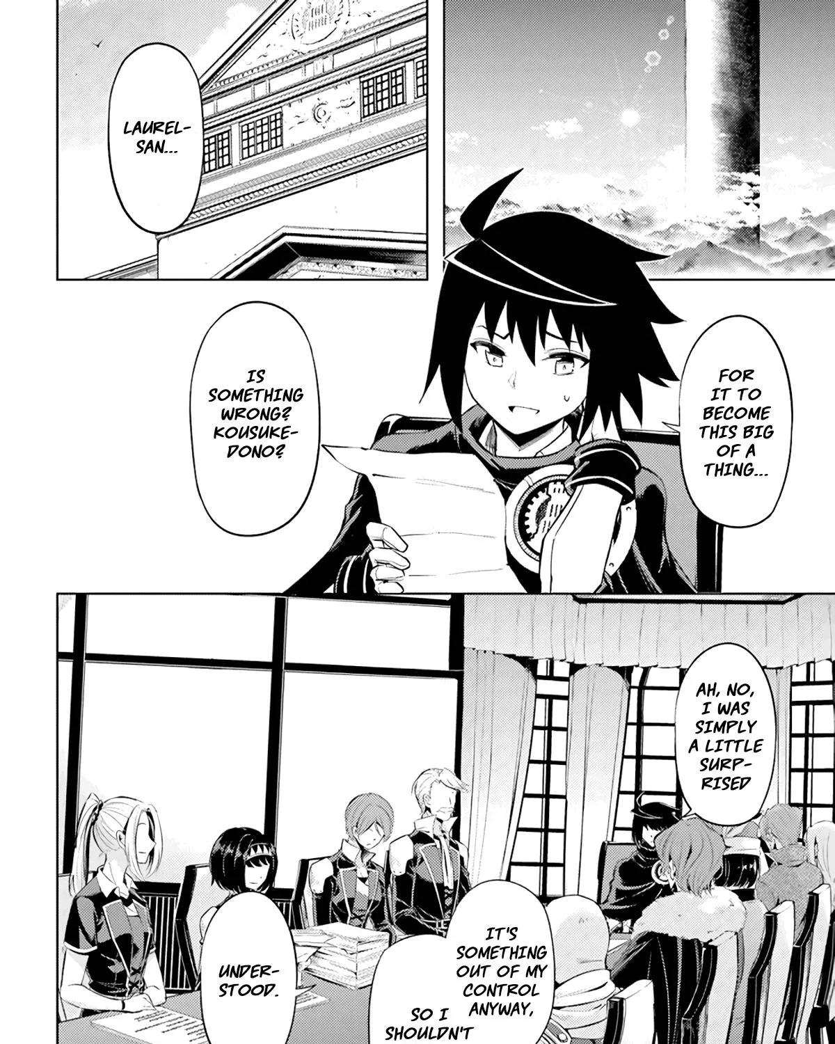 Tono no Kanri o Shite Miyou Chapter 48 page 28 - 