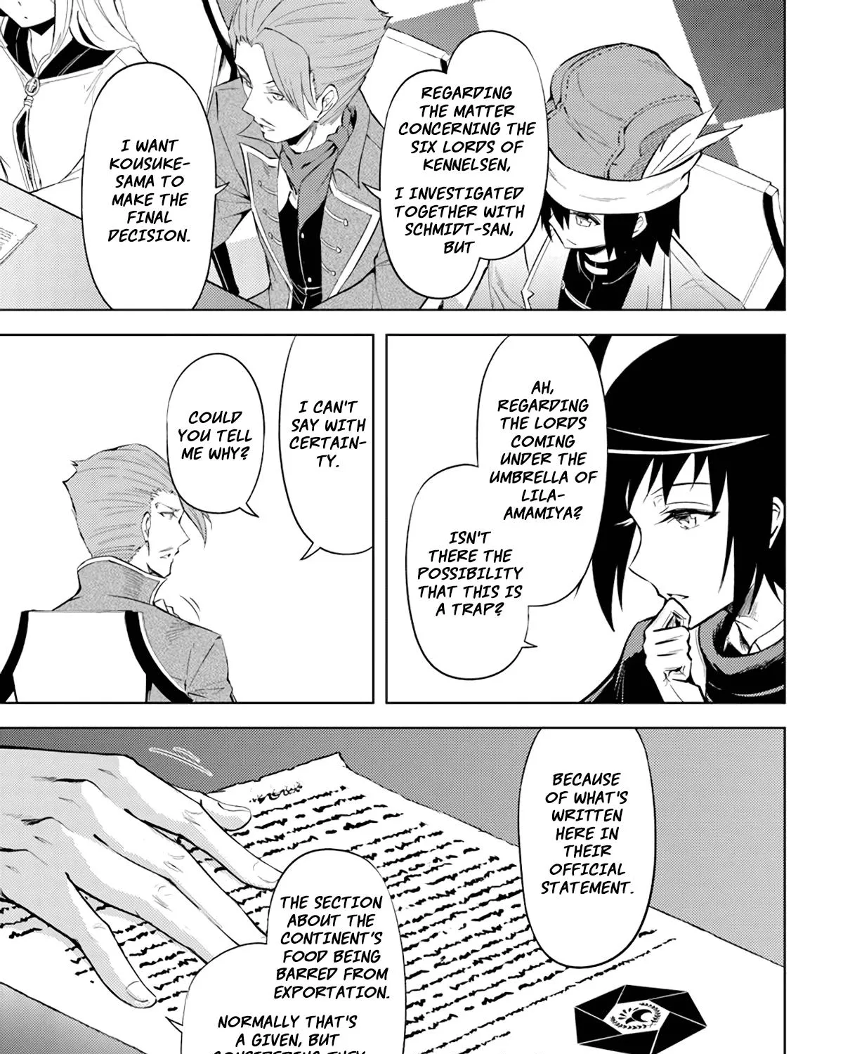 Tono no Kanri o Shite Miyou Chapter 48 page 30 - 