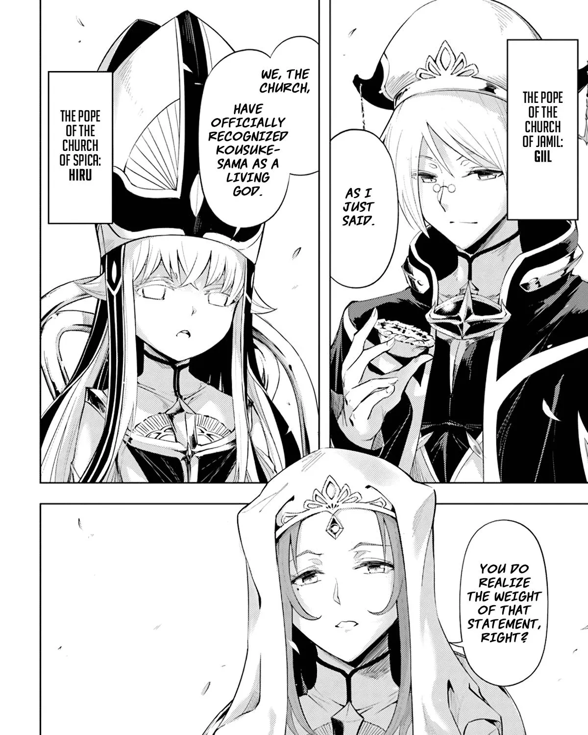 Tono no Kanri o Shite Miyou Chapter 48 page 4 - 