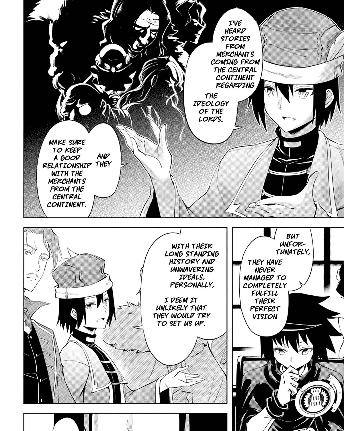 Tono no Kanri o Shite Miyou Chapter 48 page 32 - 