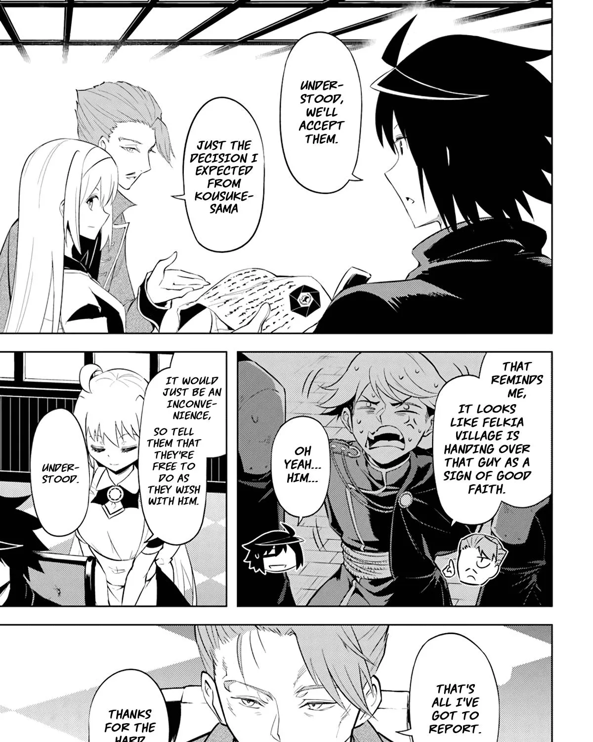 Tono no Kanri o Shite Miyou Chapter 48 page 34 - 