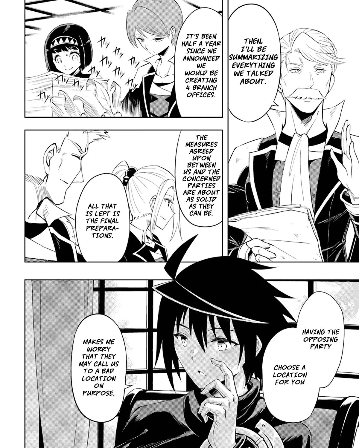 Tono no Kanri o Shite Miyou Chapter 48 page 36 - 