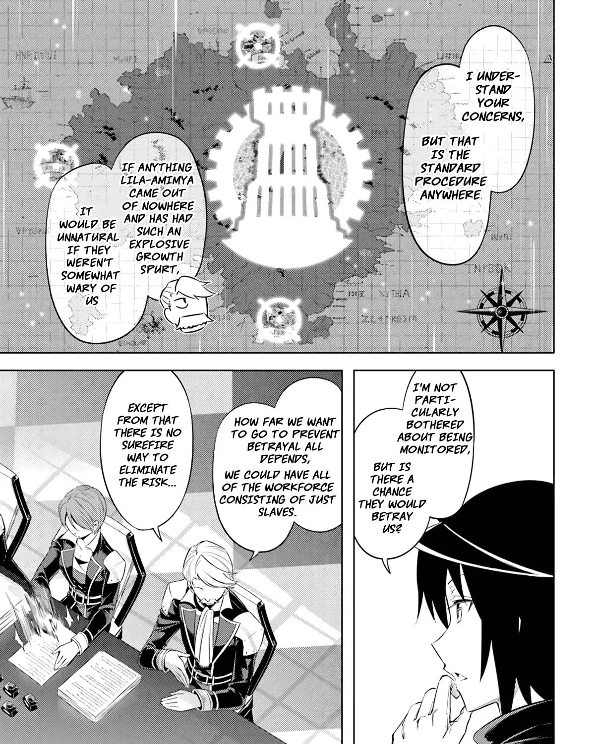 Tono no Kanri o Shite Miyou Chapter 48 page 38 - 