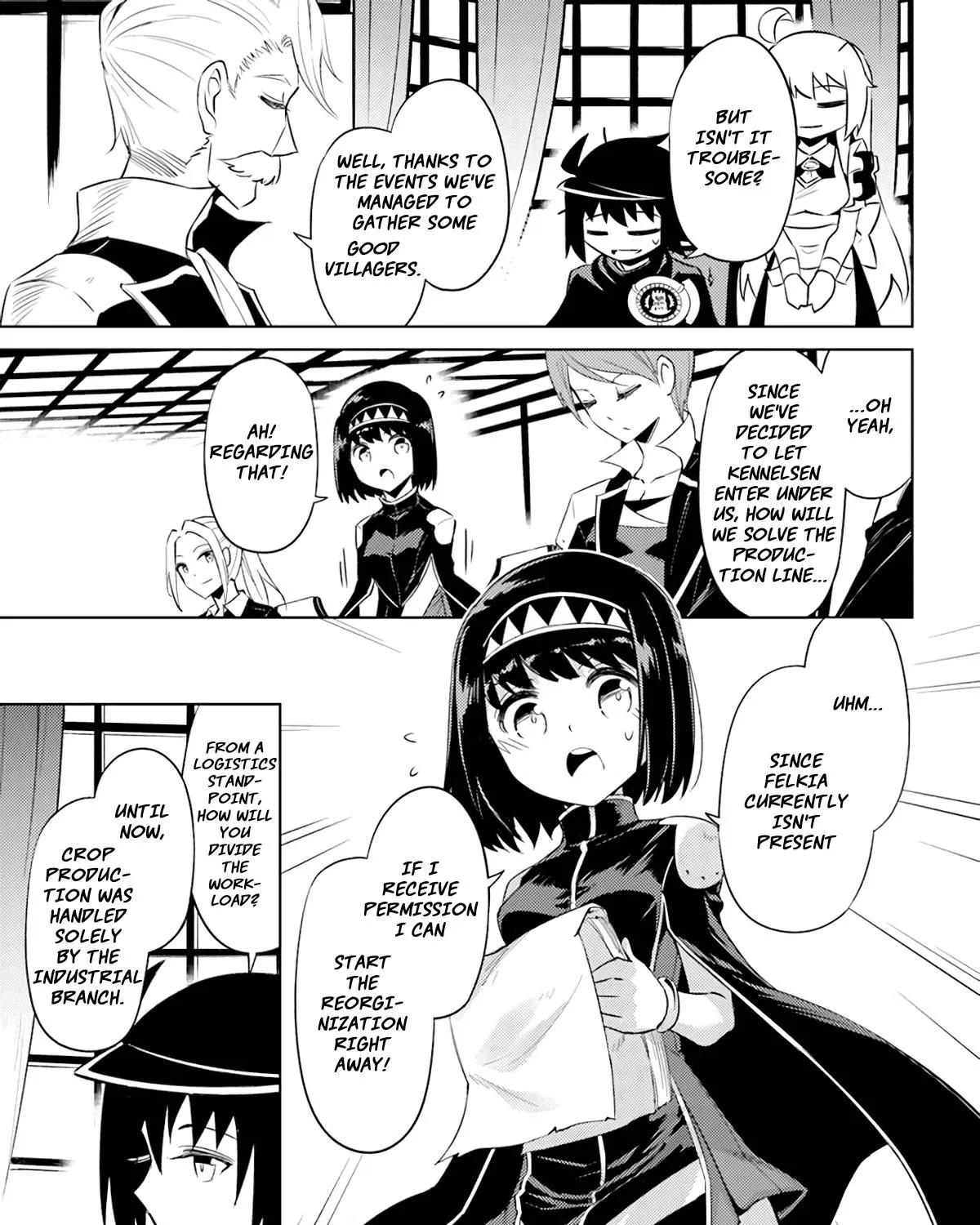 Tono no Kanri o Shite Miyou Chapter 48 page 42 - 