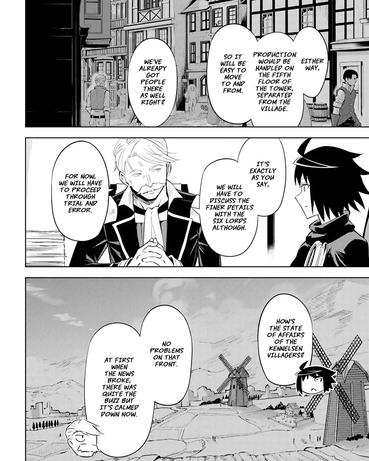 Tono no Kanri o Shite Miyou Chapter 48 page 48 - 