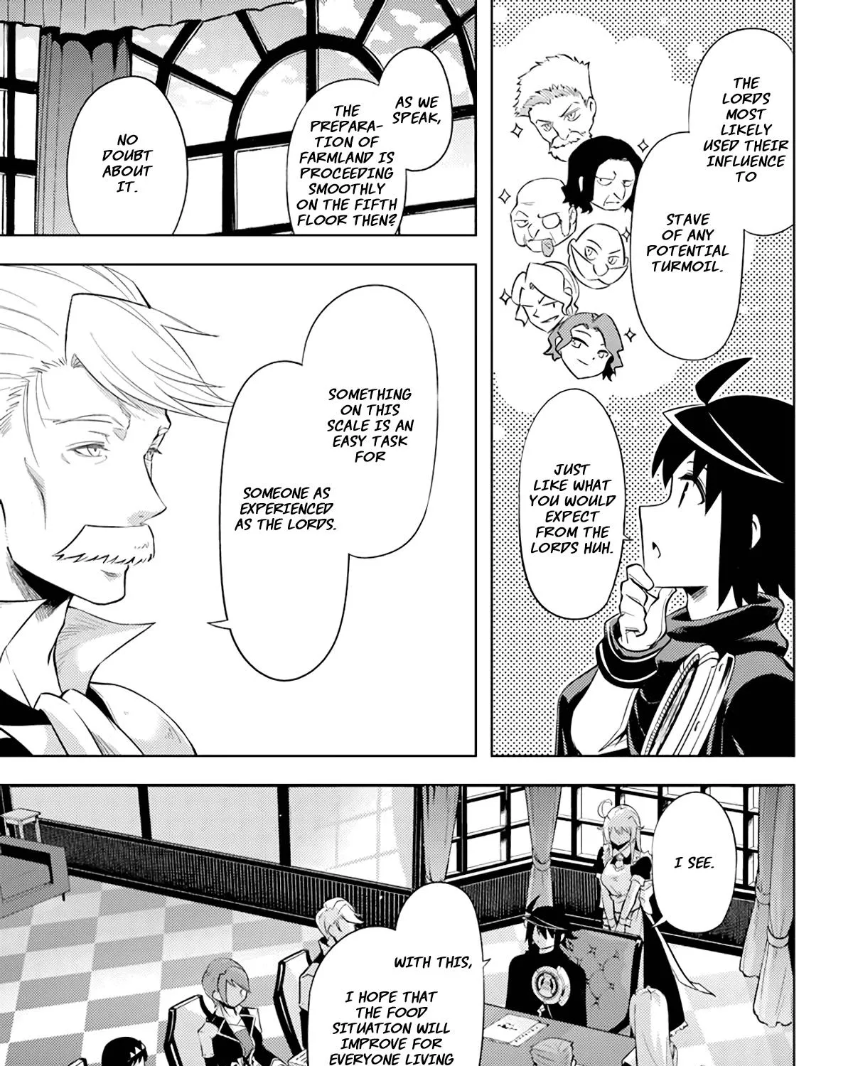 Tono no Kanri o Shite Miyou Chapter 48 page 50 - 