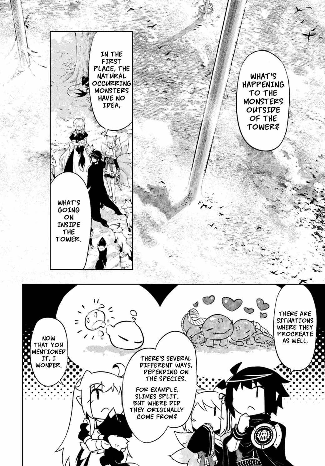 Tono no Kanri o Shite Miyou Chapter 49 page 12 - 