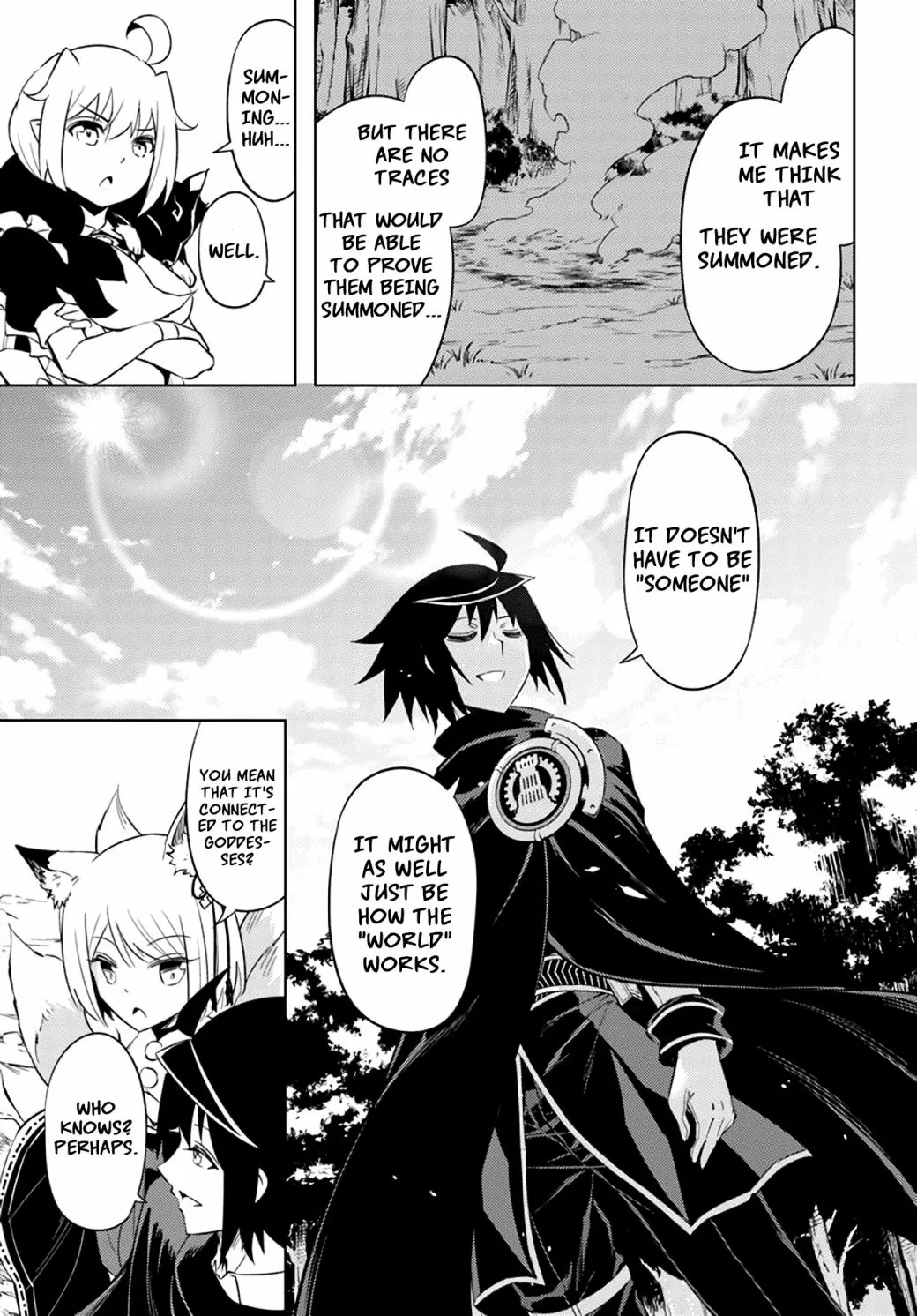 Tono no Kanri o Shite Miyou Chapter 49 page 13 - 