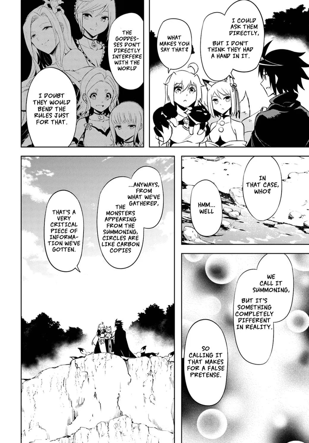 Tono no Kanri o Shite Miyou Chapter 49 page 14 - 