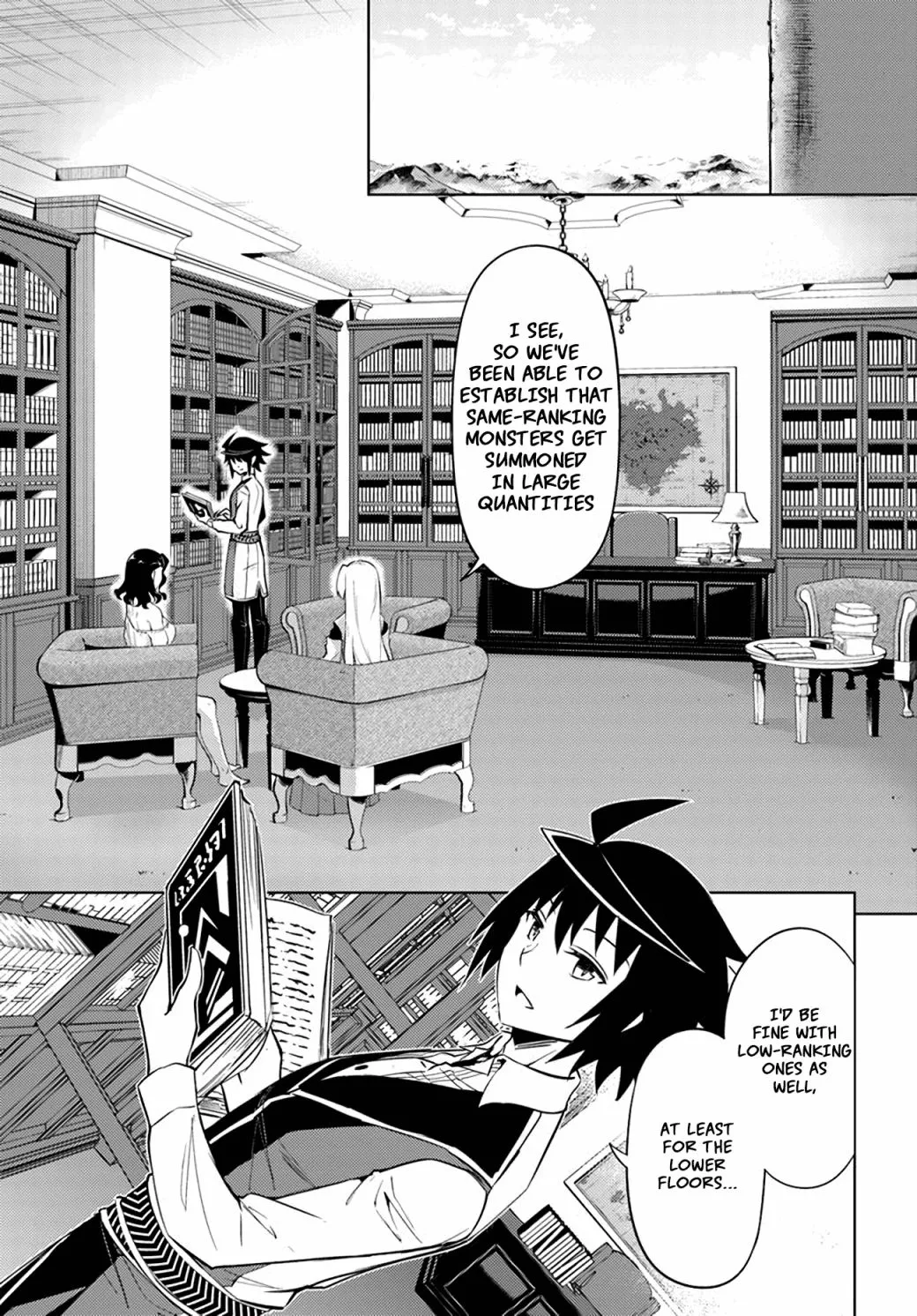 Tono no Kanri o Shite Miyou Chapter 49 page 18 - 