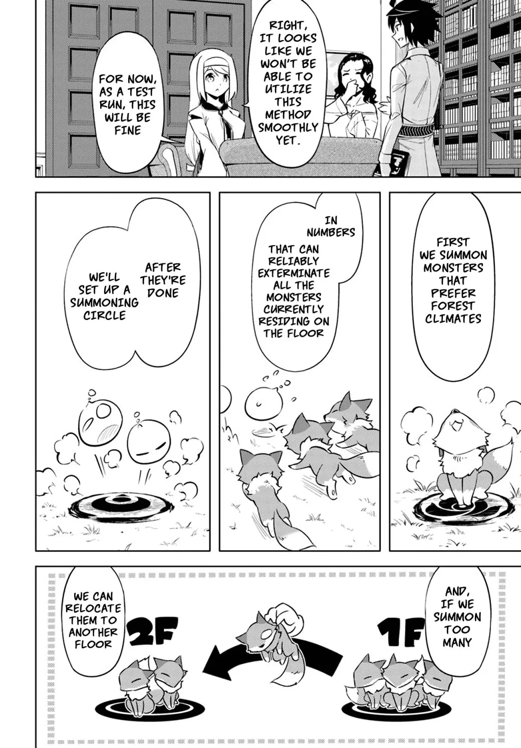 Tono no Kanri o Shite Miyou Chapter 49 page 19 - 