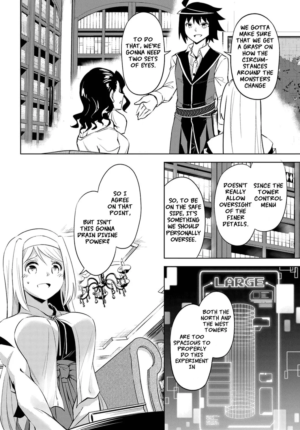 Tono no Kanri o Shite Miyou Chapter 49 page 21 - 