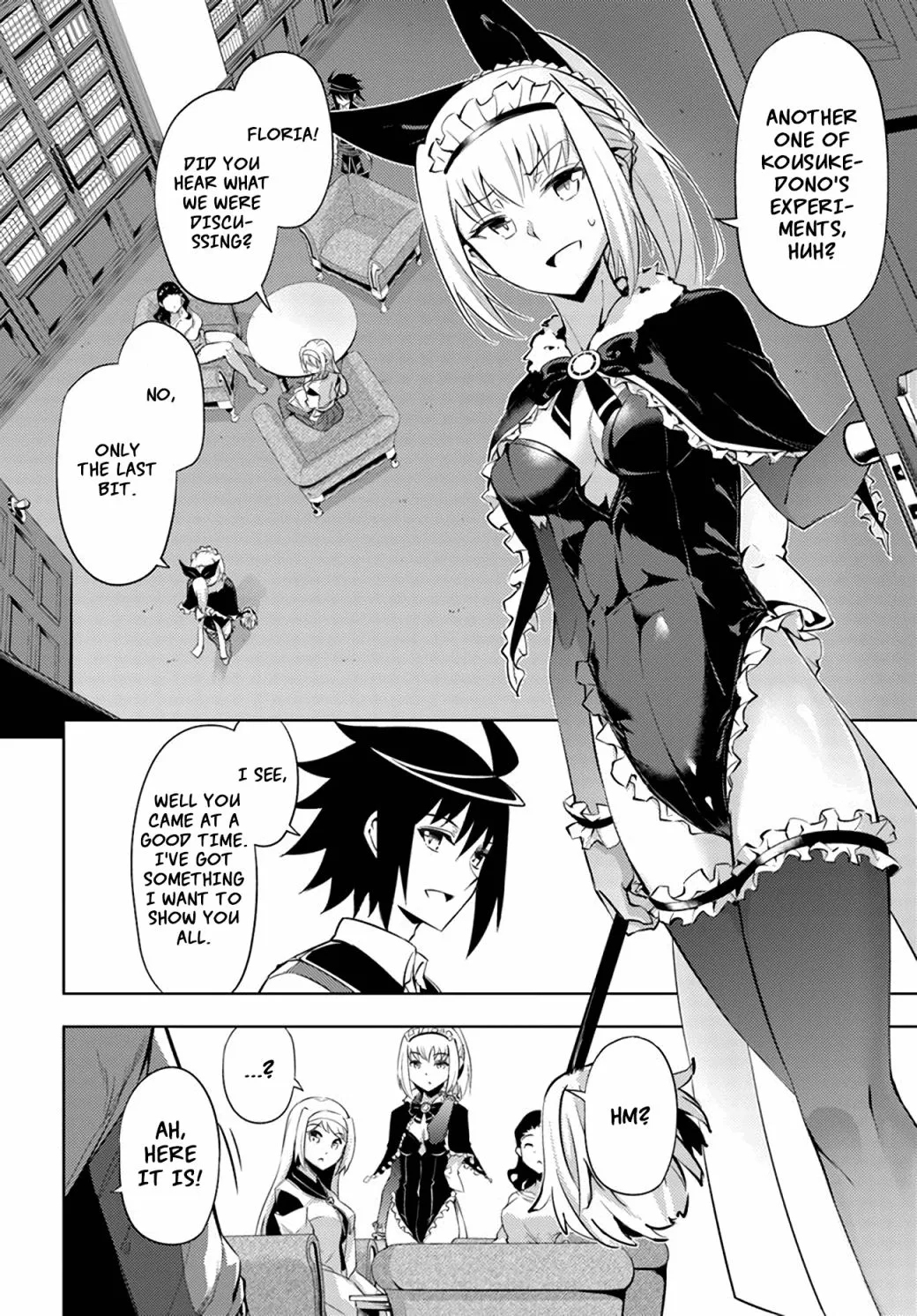 Tono no Kanri o Shite Miyou Chapter 49 page 23 - 