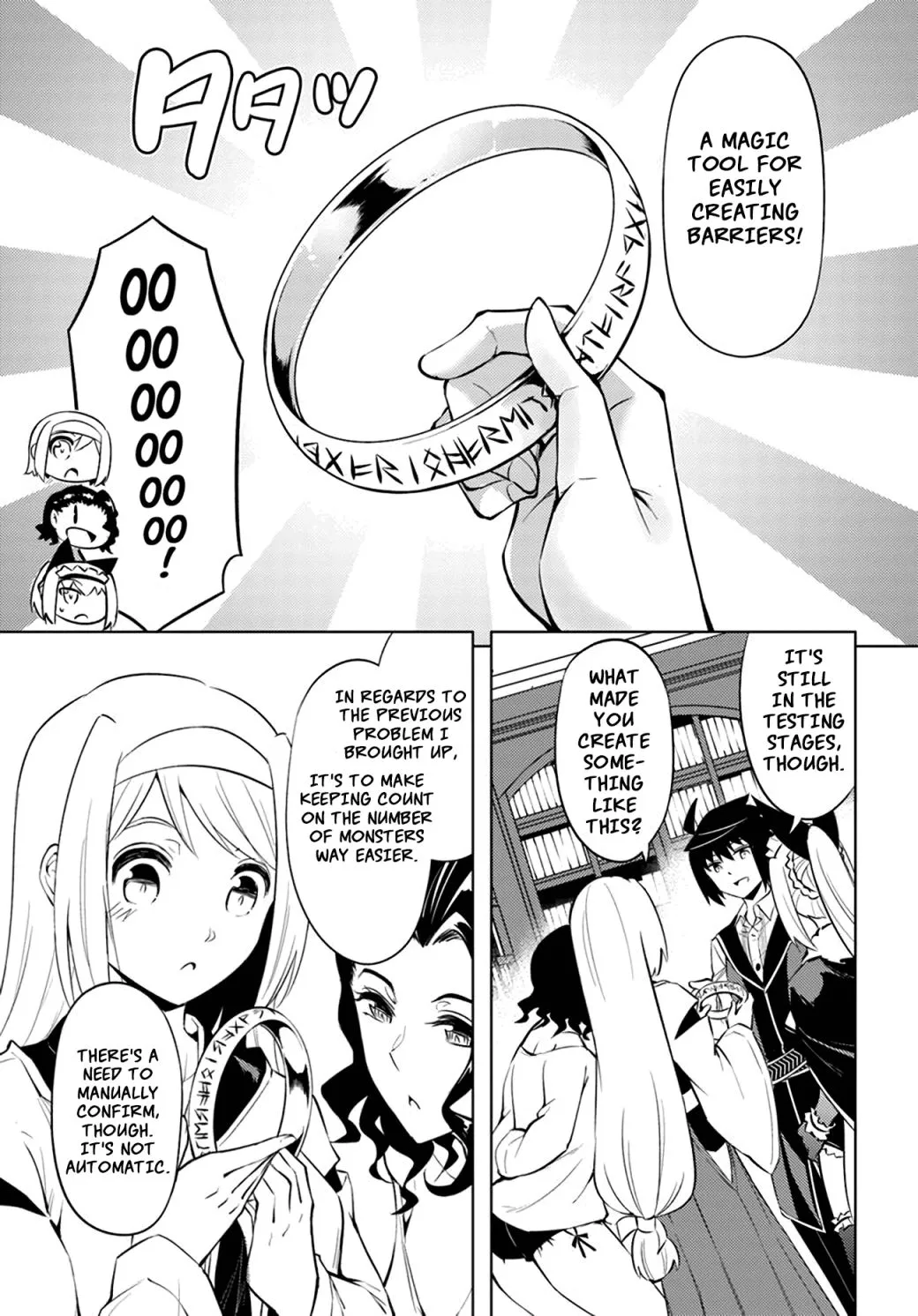 Tono no Kanri o Shite Miyou Chapter 49 page 24 - 