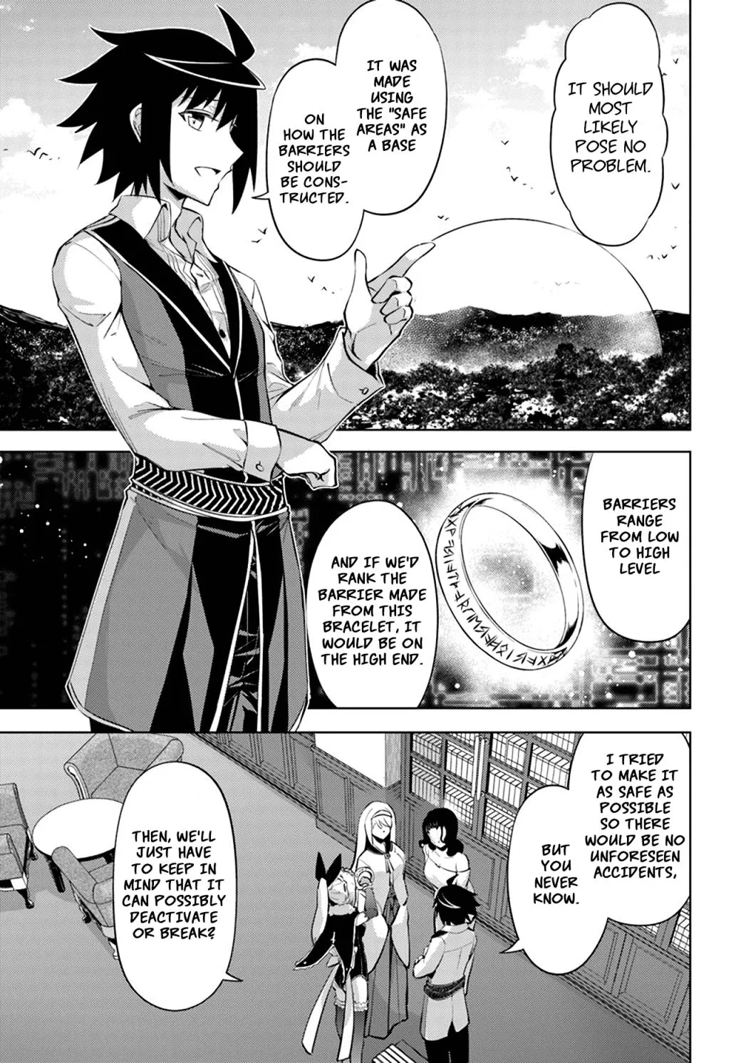 Tono no Kanri o Shite Miyou Chapter 49 page 26 - 