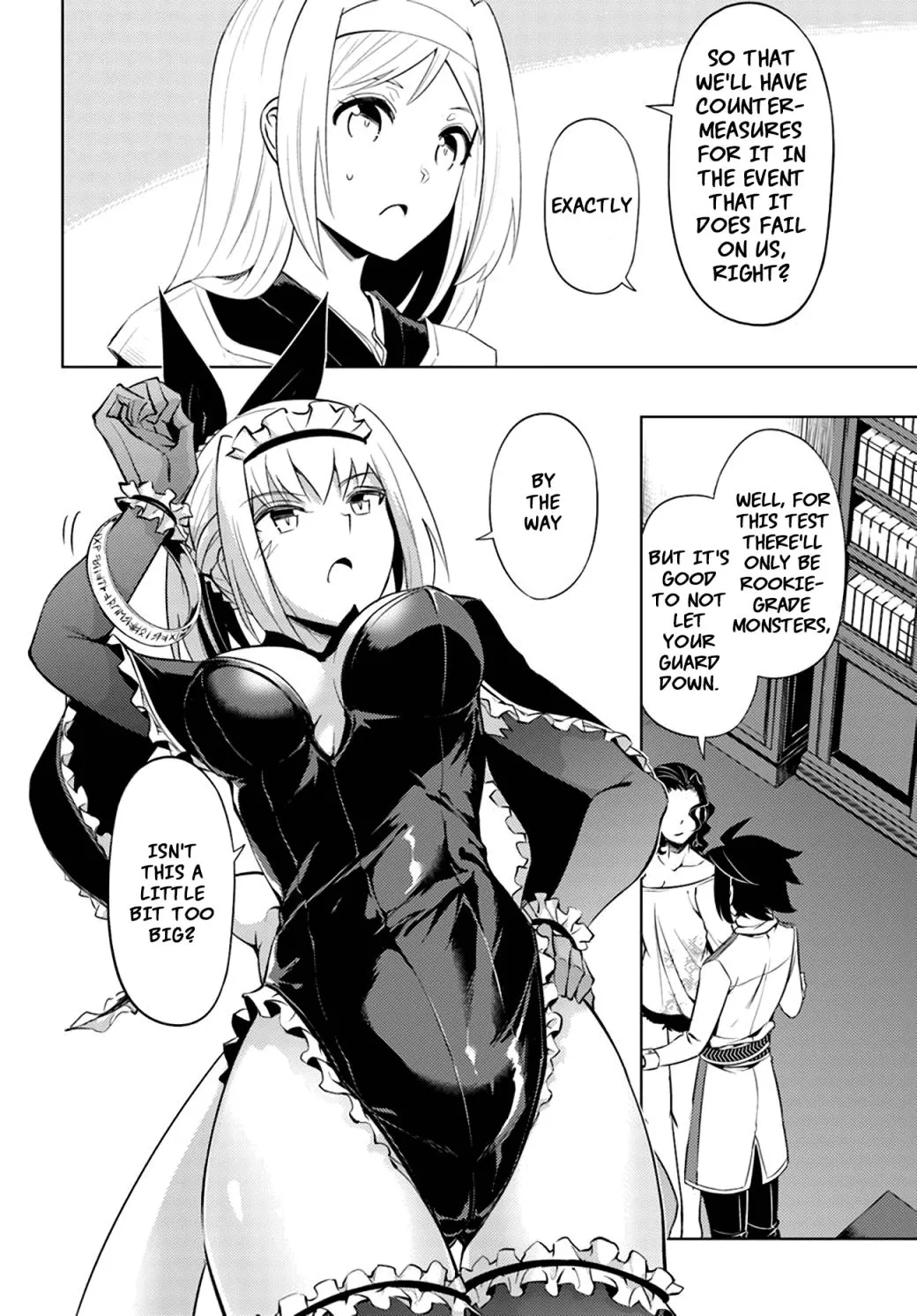 Tono no Kanri o Shite Miyou Chapter 49 page 27 - 