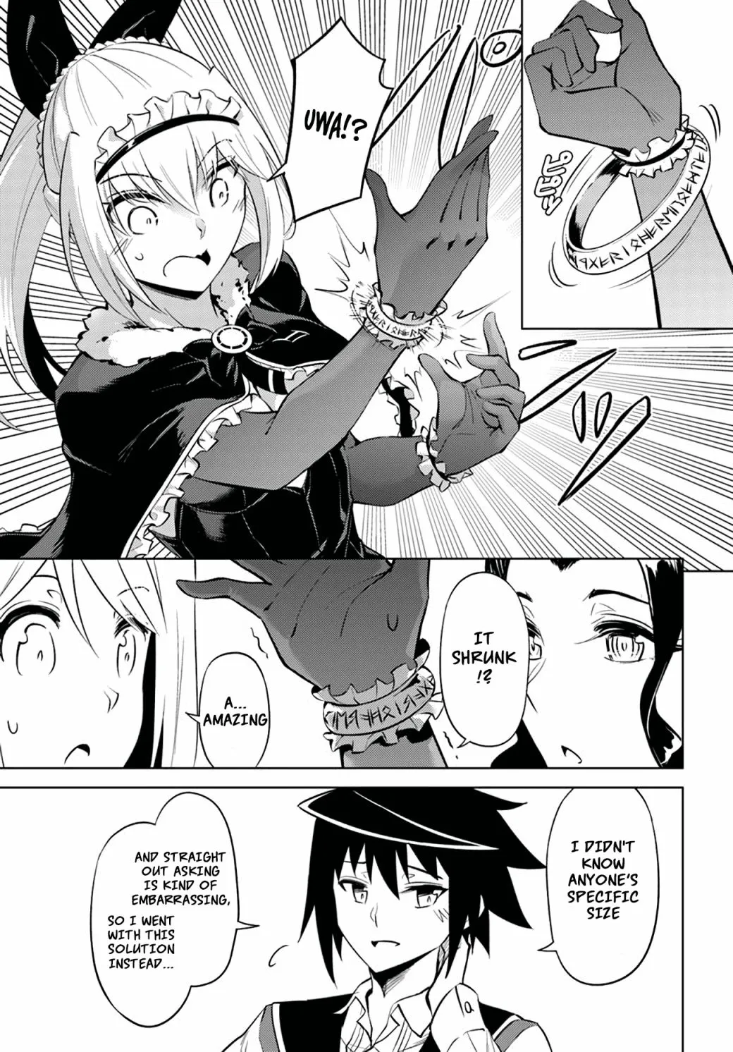 Tono no Kanri o Shite Miyou Chapter 49 page 28 - 