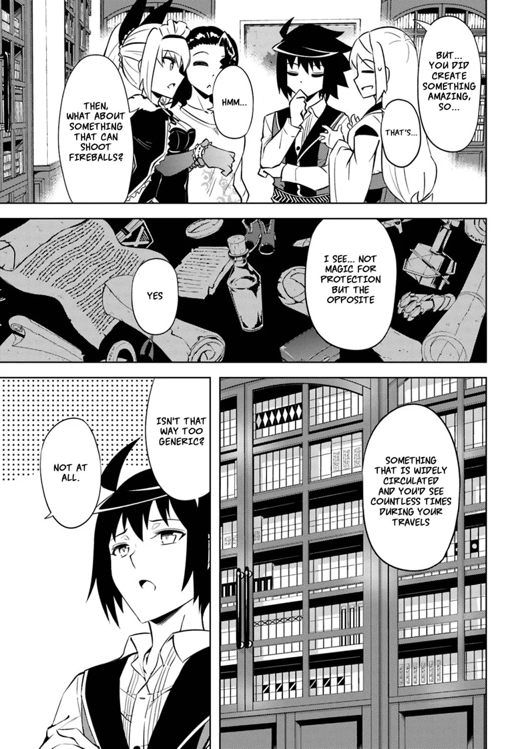 Tono no Kanri o Shite Miyou Chapter 49 page 30 - 