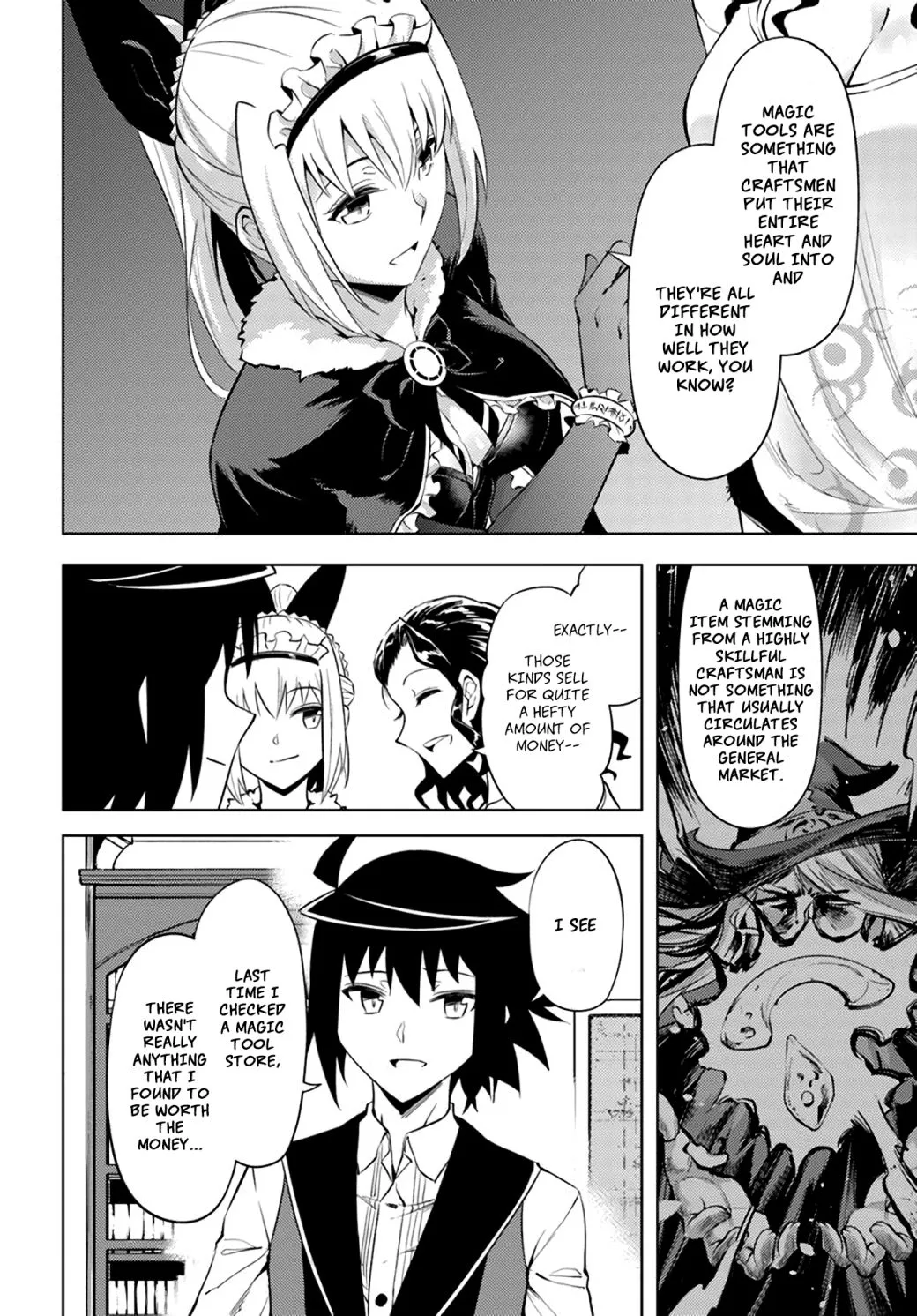 Tono no Kanri o Shite Miyou Chapter 49 page 31 - 