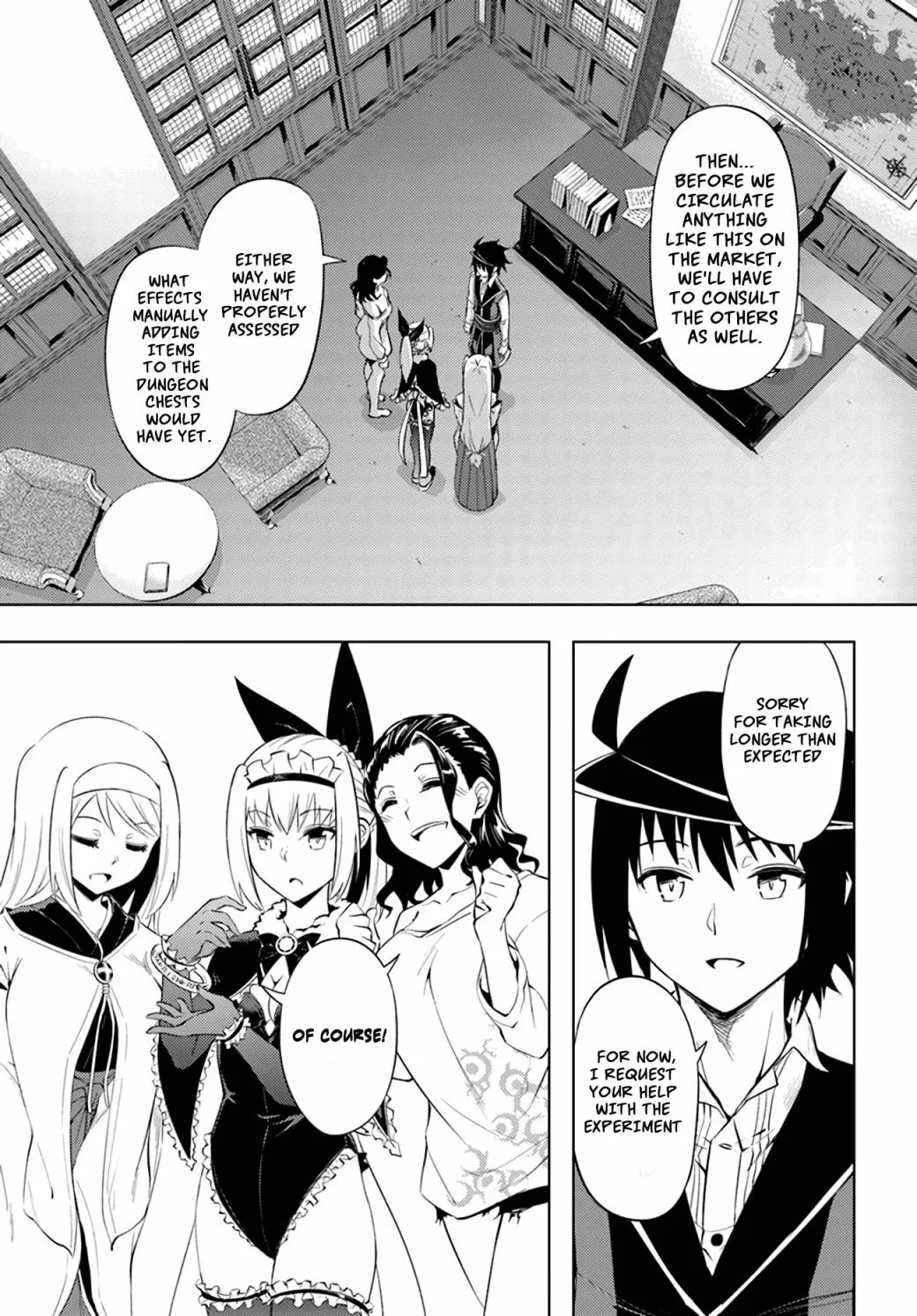 Tono no Kanri o Shite Miyou Chapter 49 page 32 - 