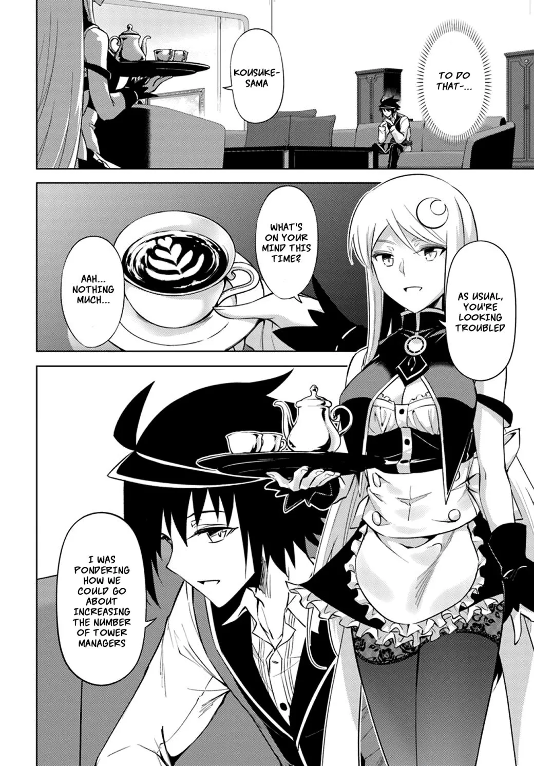 Tono no Kanri o Shite Miyou Chapter 49 page 35 - 