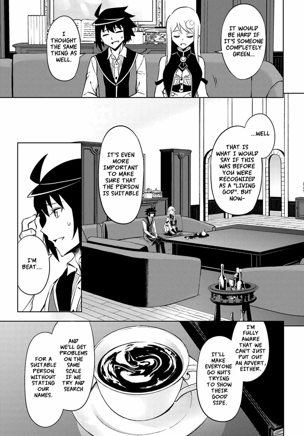 Tono no Kanri o Shite Miyou Chapter 49 page 36 - 