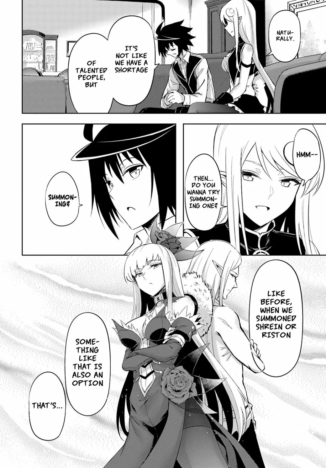 Tono no Kanri o Shite Miyou Chapter 49 page 37 - 