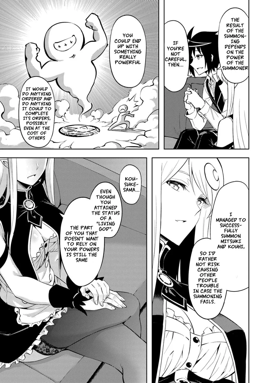 Tono no Kanri o Shite Miyou Chapter 49 page 38 - 
