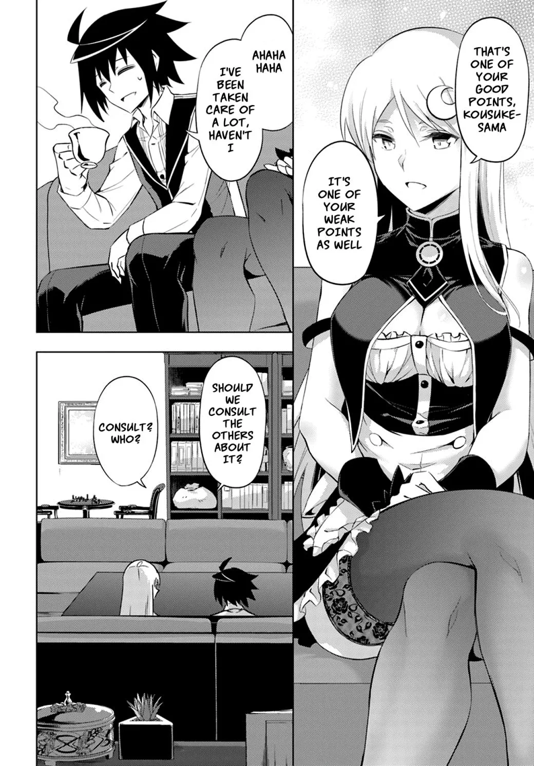 Tono no Kanri o Shite Miyou Chapter 49 page 39 - 