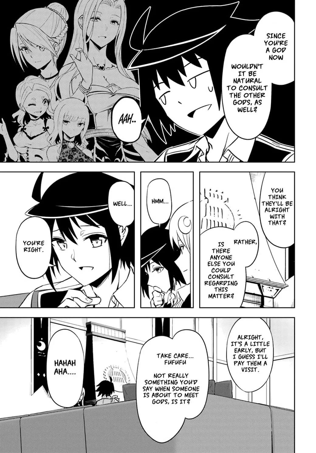 Tono no Kanri o Shite Miyou Chapter 49 page 40 - 