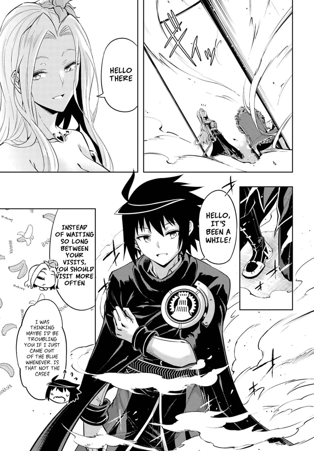 Tono no Kanri o Shite Miyou Chapter 49 page 42 - 