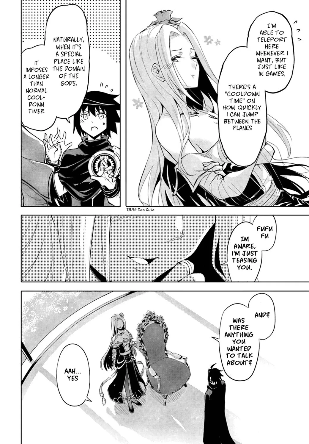 Tono no Kanri o Shite Miyou Chapter 49 page 43 - 